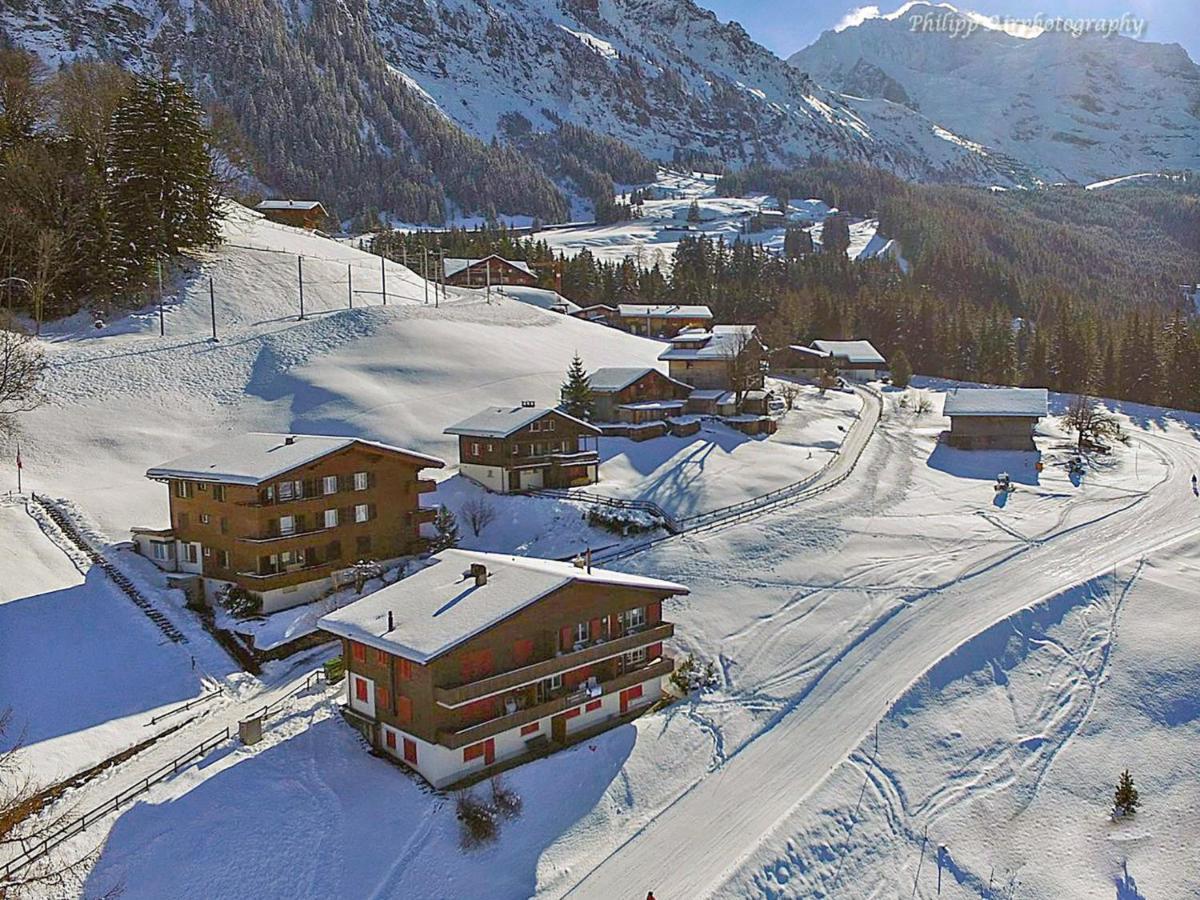 Apartment Tschingelhorn By Interhome Wengen Extérieur photo