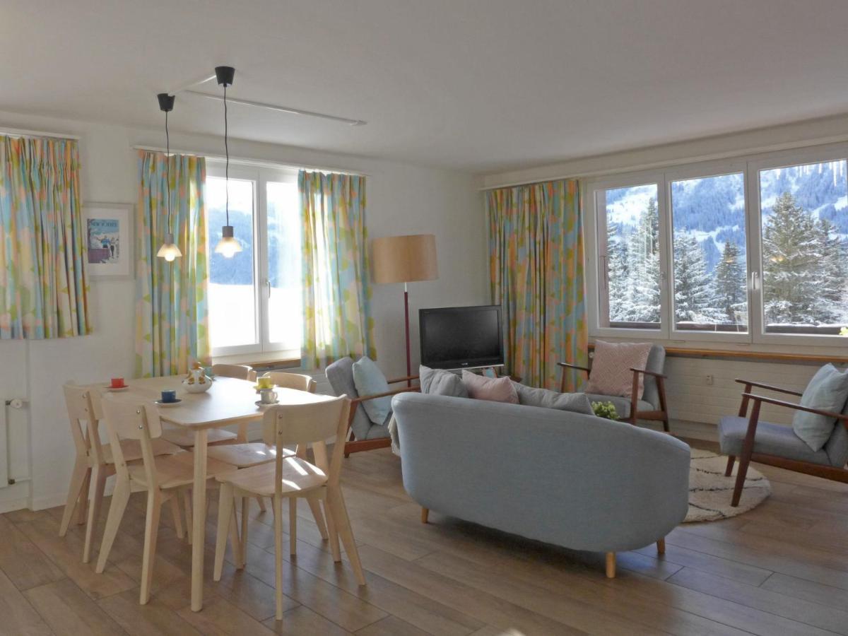Apartment Tschingelhorn By Interhome Wengen Extérieur photo