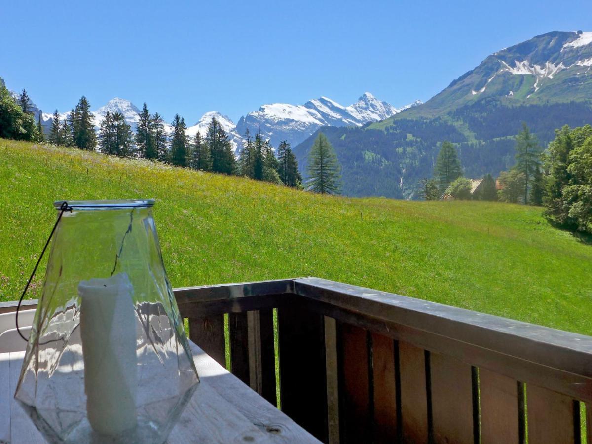Apartment Tschingelhorn By Interhome Wengen Extérieur photo