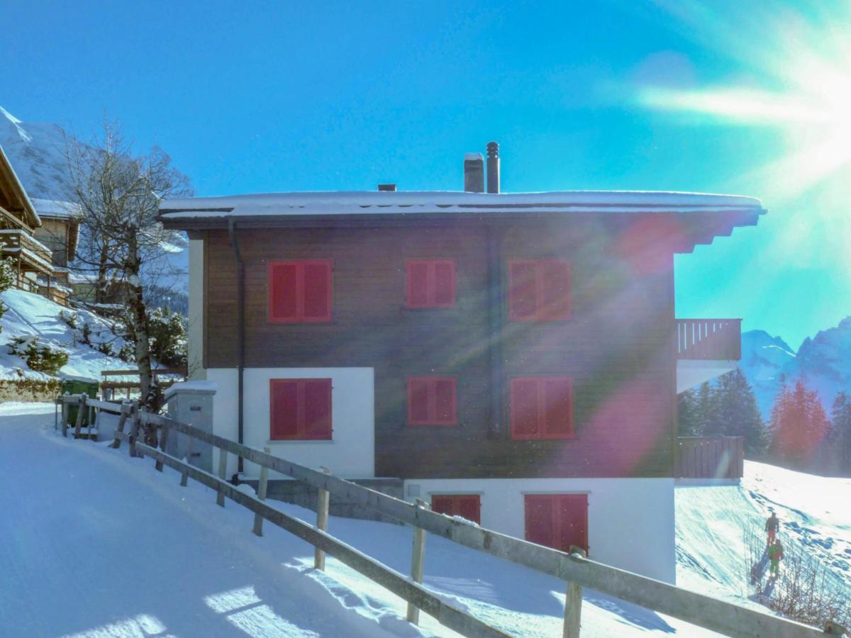 Apartment Tschingelhorn By Interhome Wengen Extérieur photo