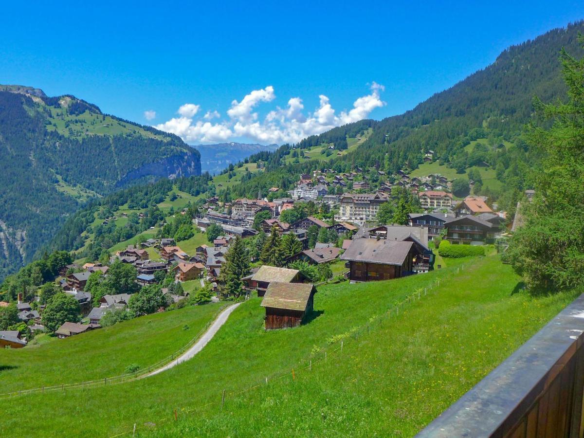 Apartment Tschingelhorn By Interhome Wengen Extérieur photo