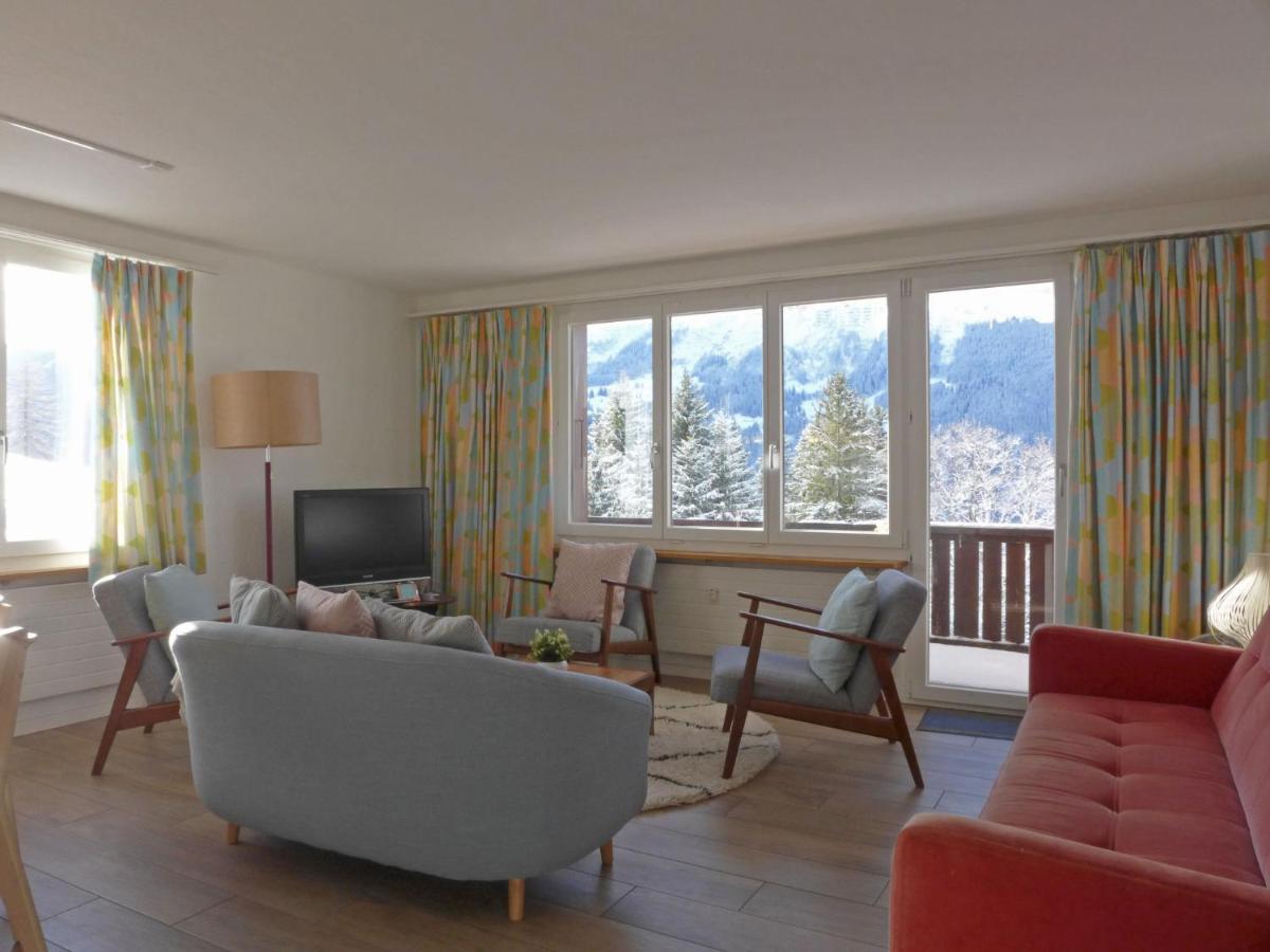 Apartment Tschingelhorn By Interhome Wengen Extérieur photo