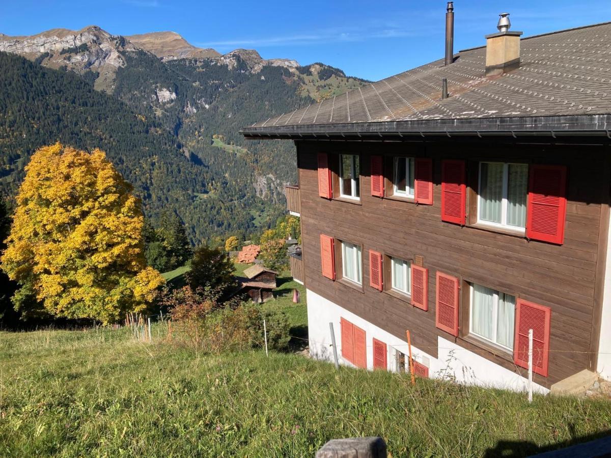 Apartment Tschingelhorn By Interhome Wengen Extérieur photo