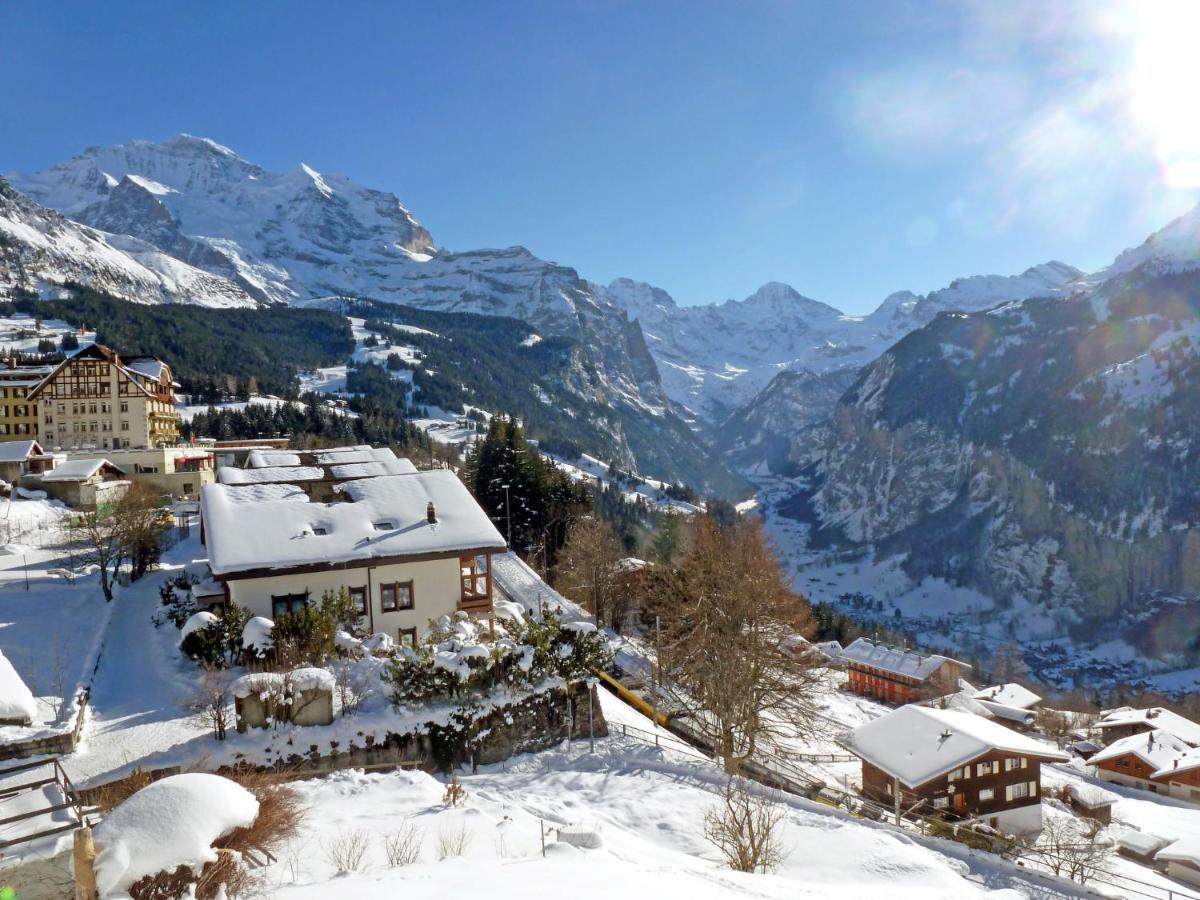 Apartment Tschingelhorn By Interhome Wengen Extérieur photo