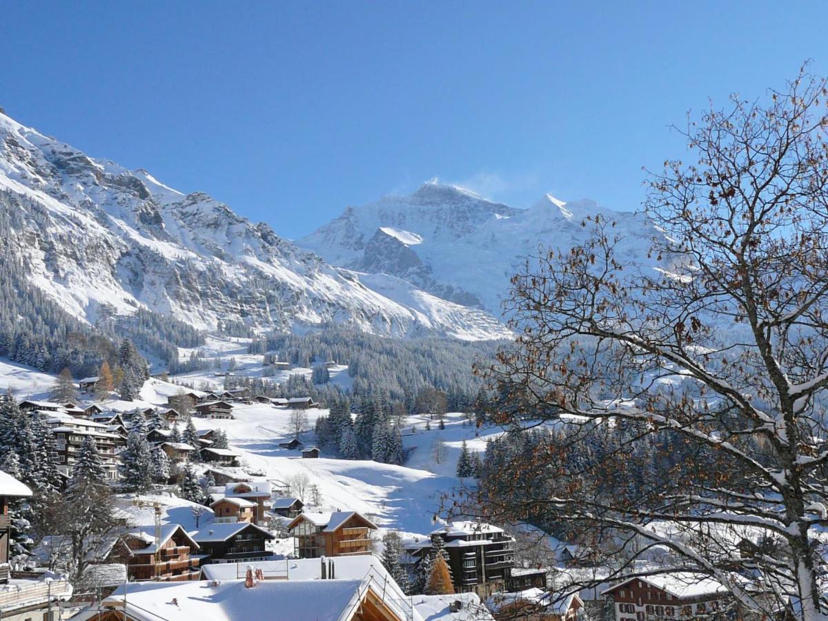 Apartment Tschingelhorn By Interhome Wengen Extérieur photo